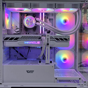 9800x3d, rtx5080 올화이트pc팝니다