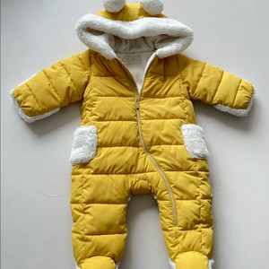 에뜨와 아기 우주복 패딩 12m