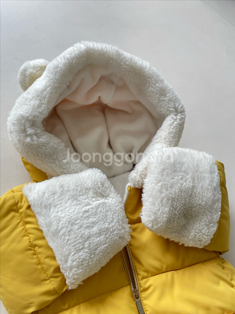 에뜨와 아기 우주복 패딩 12m--1