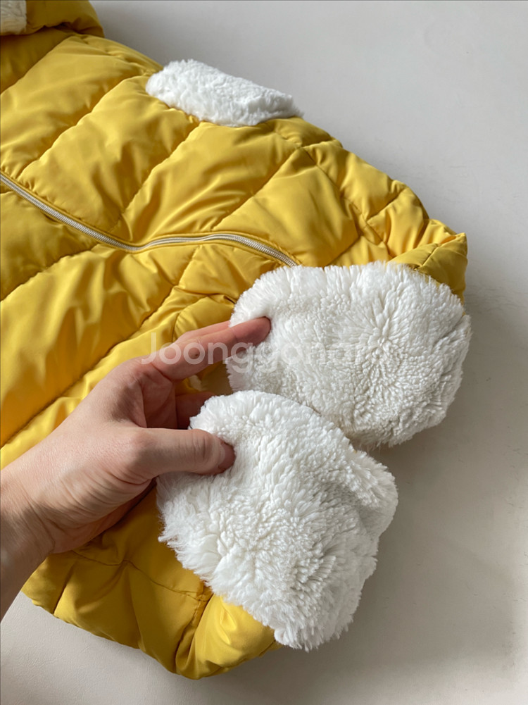 에뜨와 아기 우주복 패딩 12m--2