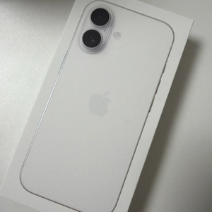 아이폰17 화이트 새상품 256기가