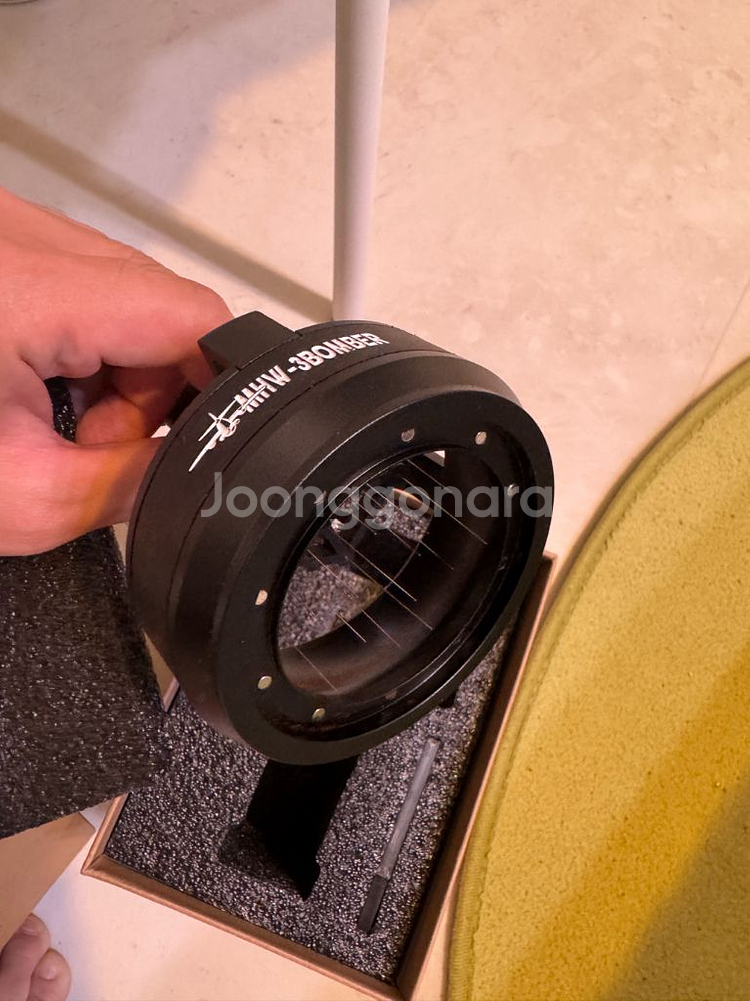 쓰리바머 니들디스트리뷰터, 크루브 크리에이트 피처--2