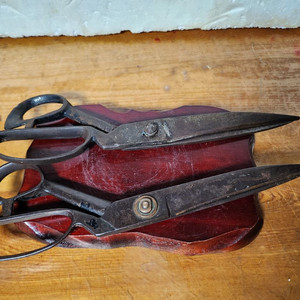 옛날 잠자리 표 가위 2점 이미지