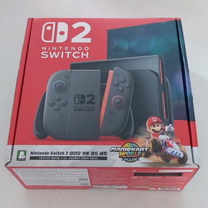 닌텐도 스위치2 마리오카트월드 미개봉 세트