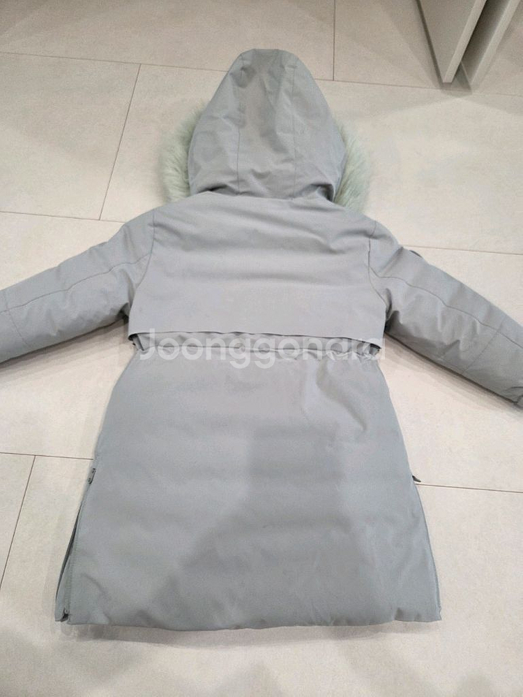 뉴발란스 110 키즈 코트형 구스다운 패딩--1