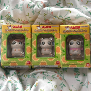 방가방가 햄토리 플로키 플로피 피규어 가챠 미개봉 리본 머플러