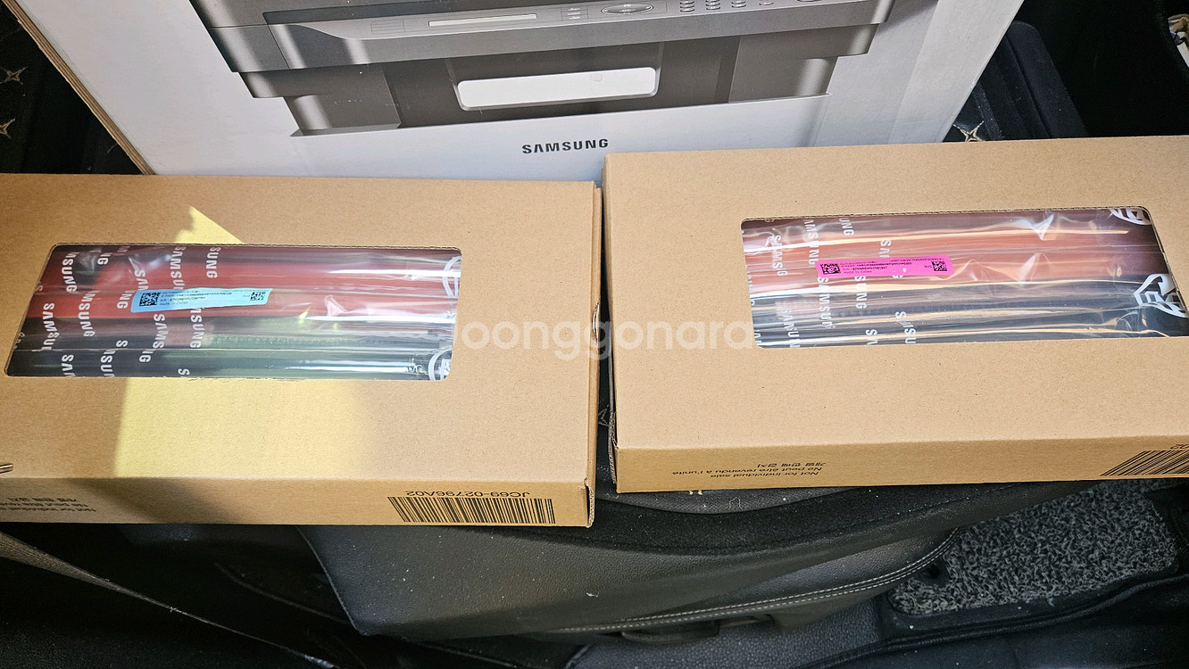 삼성405 미사용정품토너팝니다--0