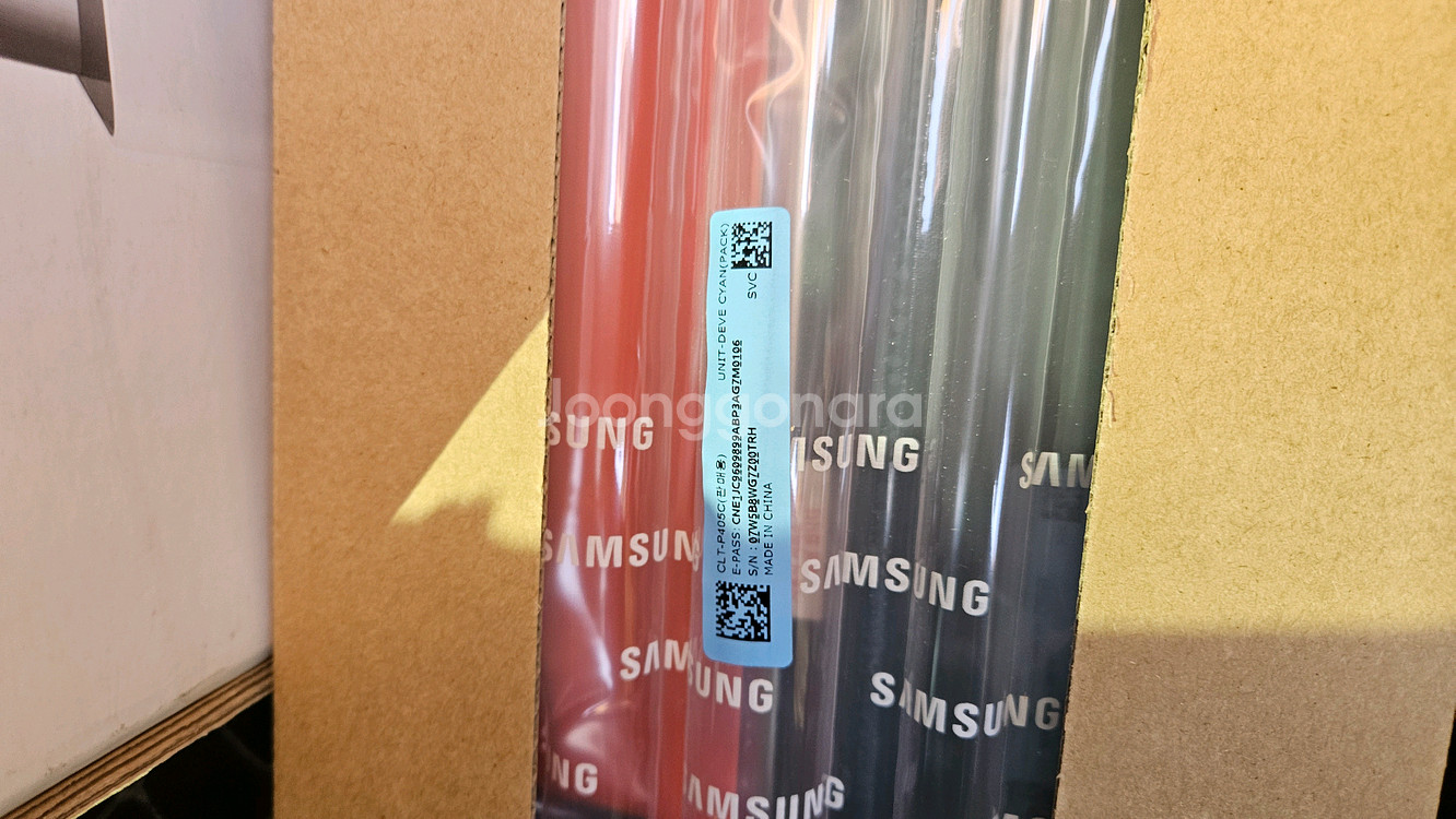 삼성405 미사용정품토너팝니다--1