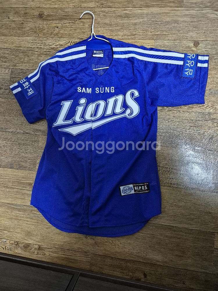 삼성라이온즈 왕조시절 구자욱 유니폼(90)--0