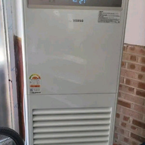 삼성스텐드 인버터냉난방기 30평