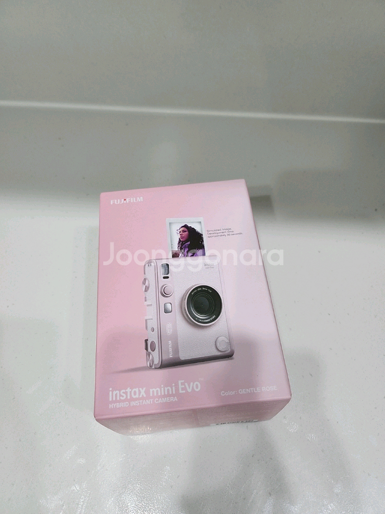 인스탁스 미니에보 젠틀로즈--0