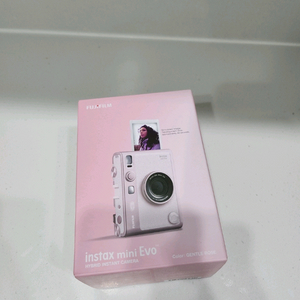 인스탁스 미니에보 젠틀로즈