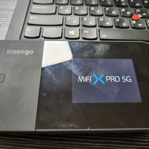 MiFi X Pro 5G 라우터 팝니다.