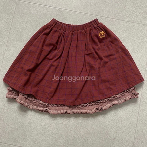 젤리멜로 스커트 2-3(100) ㅡ 택포 2만