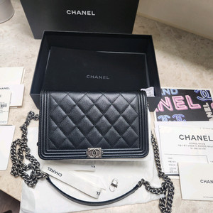 새상품) 샤넬 캐비어빈티지 woc 풀셋