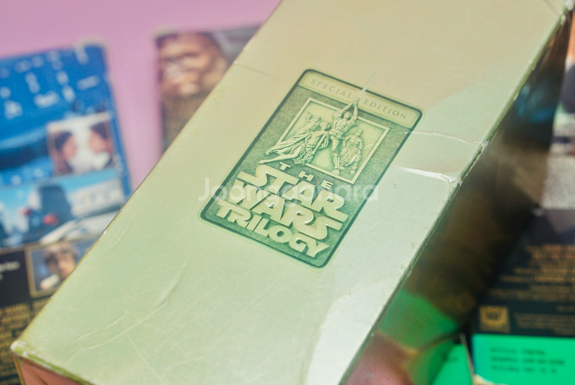 스타워즈 1997년 스페셜 에디션 비디오 테이프 3개 한정판--7