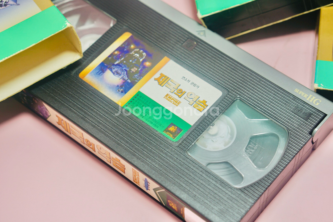 스타워즈 1997년 스페셜 에디션 비디오 테이프 3개 한정판--2