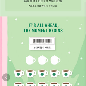 스타벅스 프리퀀시 일반 10개