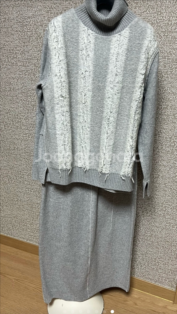 구호 KUHO 니트 상하의 세트 (S)--6