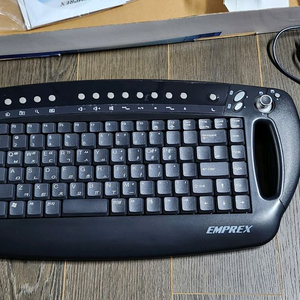 체인텍 EMPREX 9019URF 무선 조이스틱 마우스 키보드