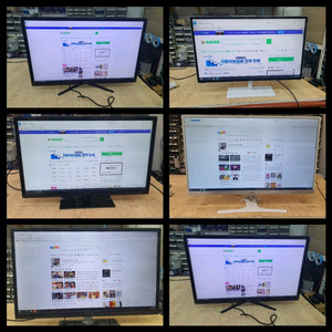 각종 중고 LED모니터 싸게 팝니다.(PC용,CCTV용) 이미지