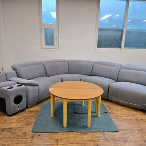 모듈형 코너 소파