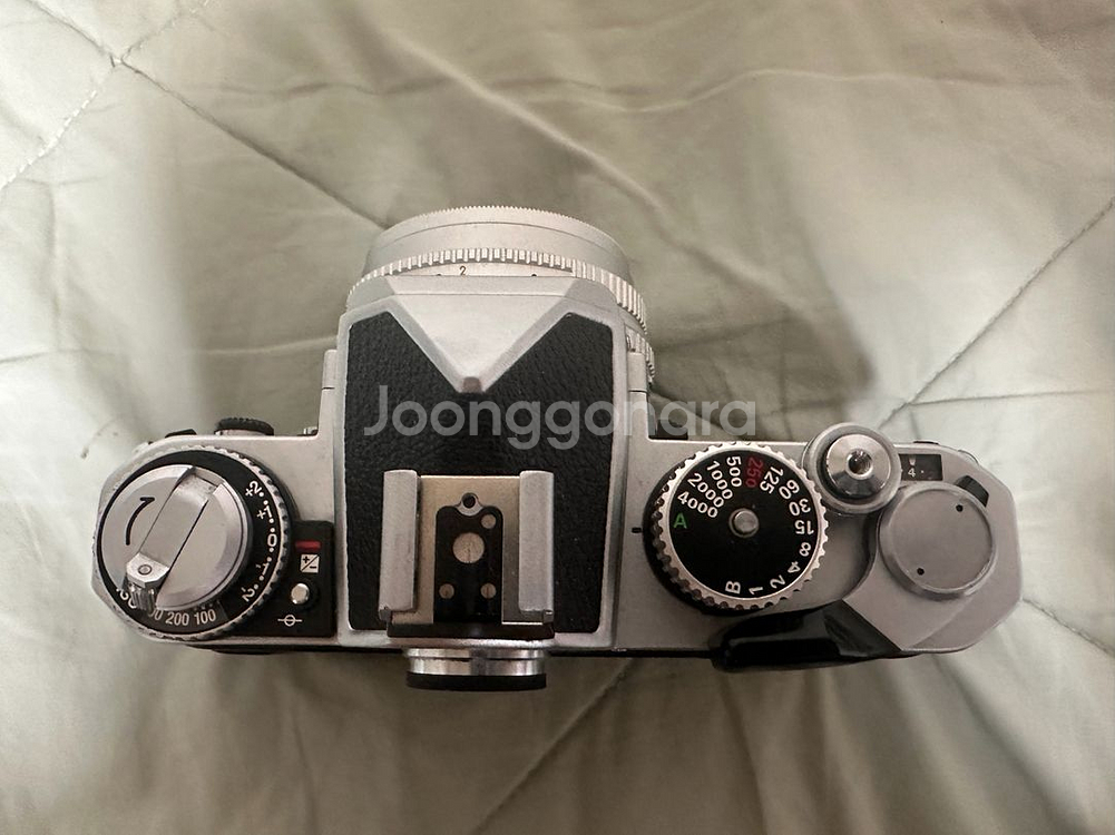니콘 FM3A 필름카메라 실버 바디만 판매합니다~--1
