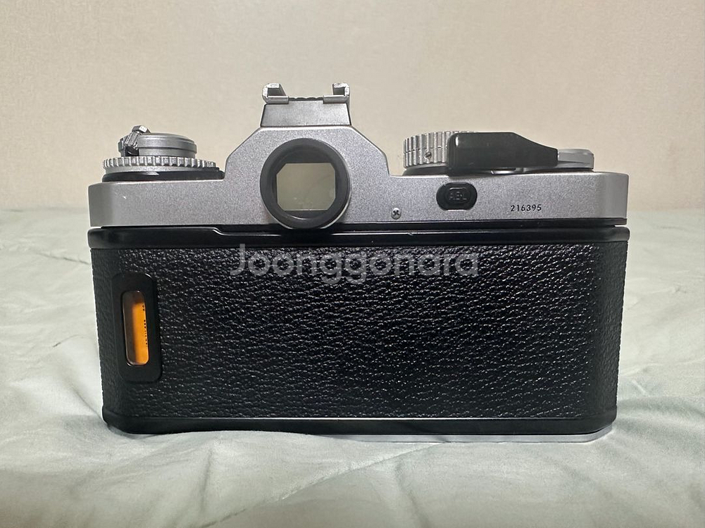 니콘 FM3A 필름카메라 실버 바디만 판매합니다~--2