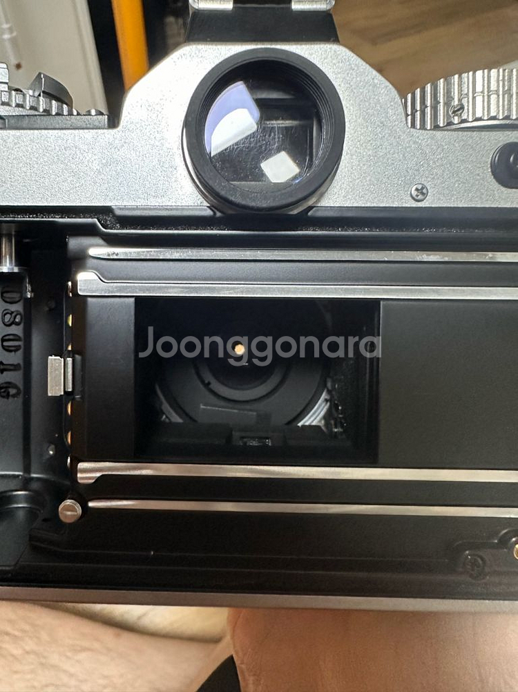 니콘 FM3A 필름카메라 실버 바디만 판매합니다~--3