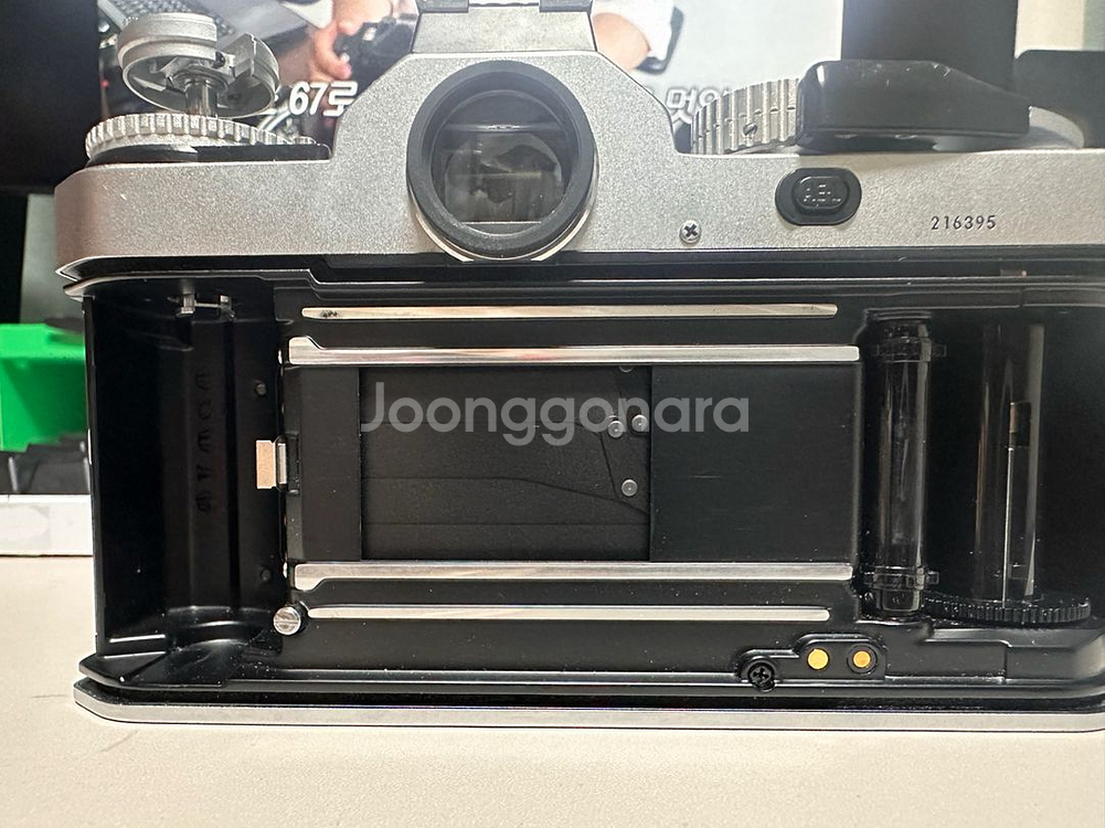 니콘 FM3A 필름카메라 실버 바디만 판매합니다~--5