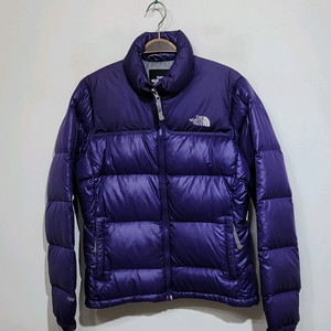 (M) 노스페이스 눕시패딩 점퍼 보라 거위털 700 구스다운 자켓