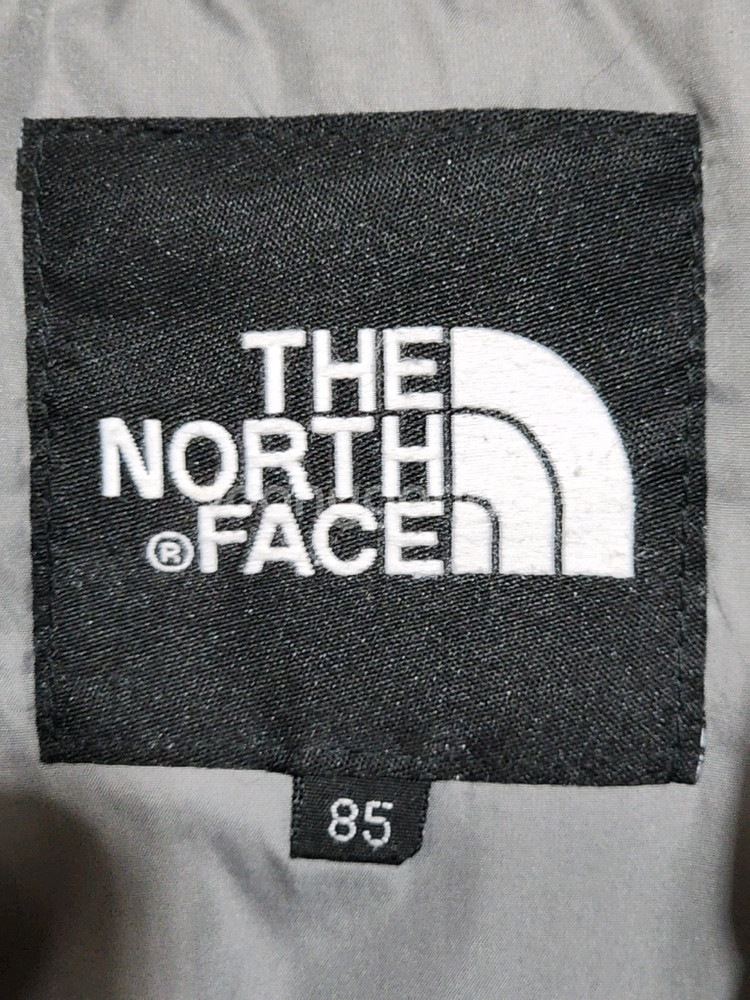 (M) 노스페이스 눕시패딩 점퍼 보라 거위털 700 구스다운 자켓--2