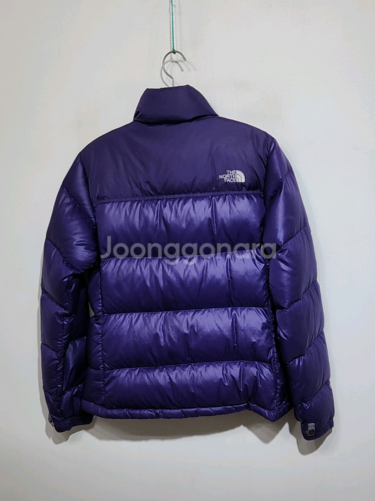 (M) 노스페이스 눕시패딩 점퍼 보라 거위털 700 구스다운 자켓--6