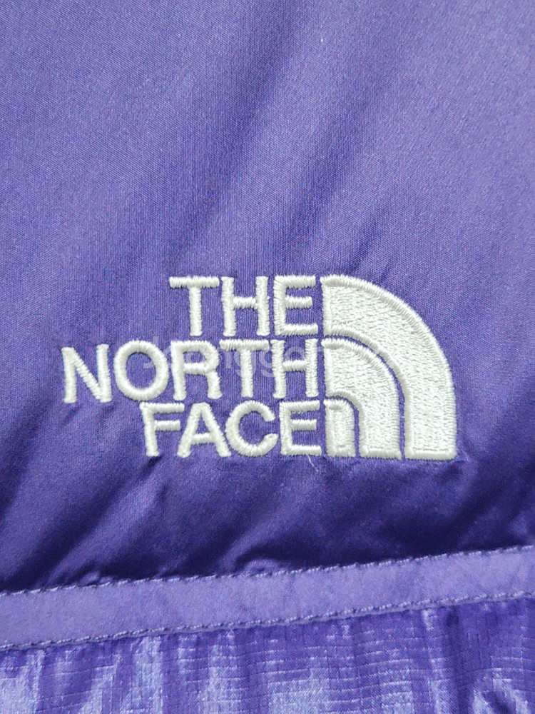 (M) 노스페이스 눕시패딩 점퍼 보라 거위털 700 구스다운 자켓--3