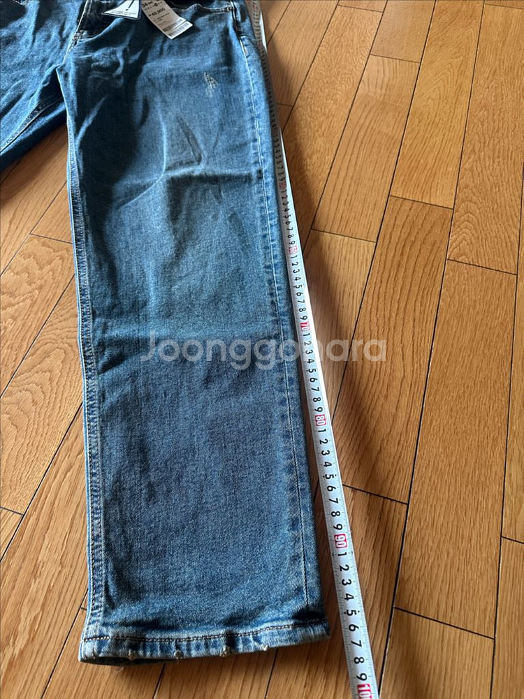 탑텐테이퍼드 청바지_34(86)_새제품--6