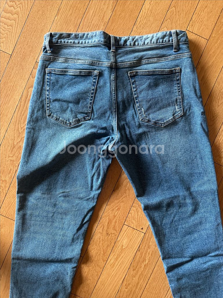 탑텐테이퍼드 청바지_34(86)_새제품--2