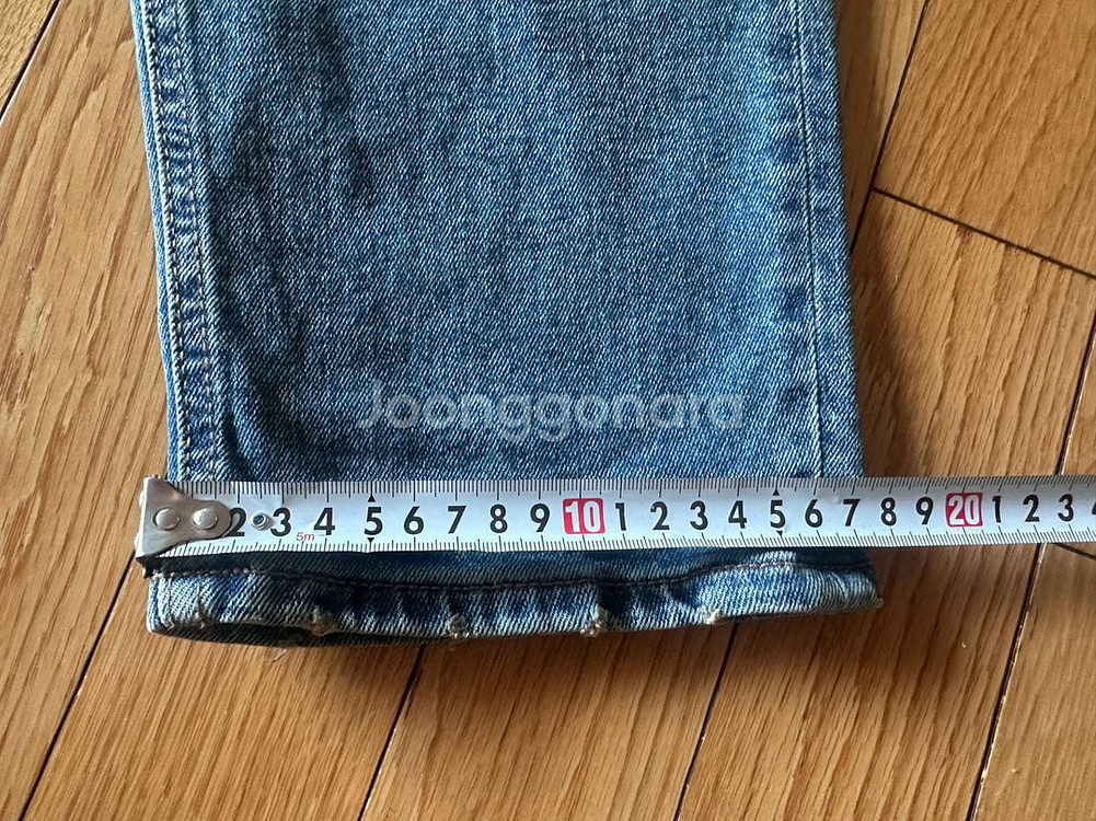 탑텐테이퍼드 청바지_34(86)_새제품--7