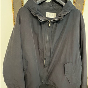 SJ 에스제이 드로우 스트링 후드 점퍼