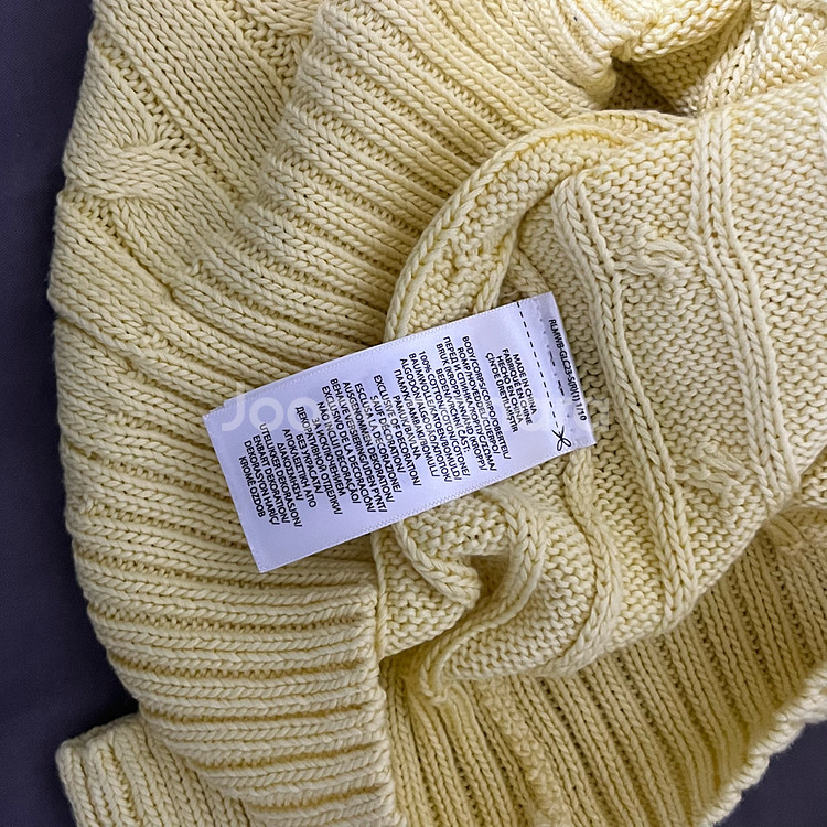 폴로 랄프로렌 케이블 니트 코튼 스웨터 팔아요.--3