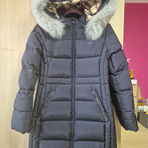 닥스키즈 여아 롱패딩 165사이즈