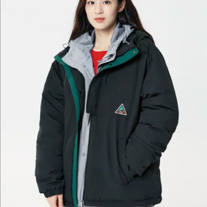 네파 여성 집업 다운 점퍼