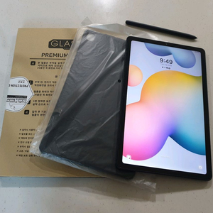 갤럭시탭S6 lite 64G Wifi A급. SM-P610