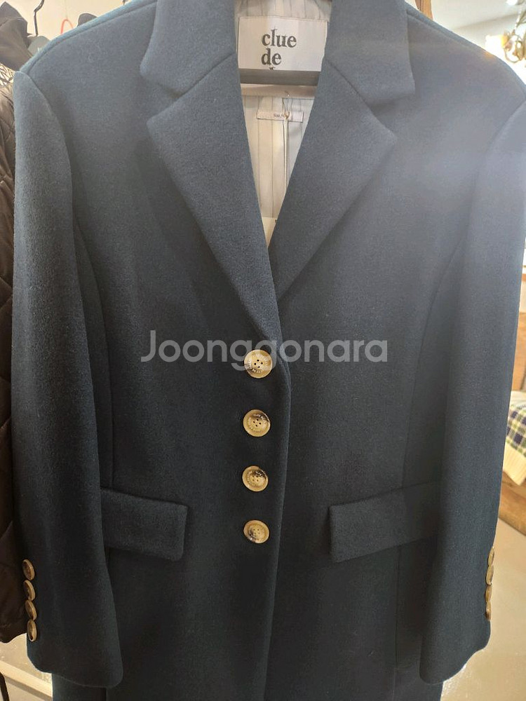 클루드 브랜드 코트--1