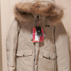 K2 여성 롱패딩, 사이즈85, 100,000원 (새상품)