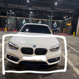 BMW 1시리즈 앞뒤범퍼,사이드스커트 판매합니다.