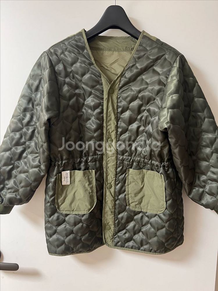 로아앤제인 와일드 라쿤 패딩 25fw 145 새 상품--3