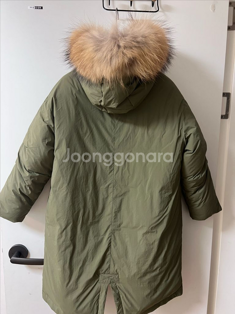 로아앤제인 와일드 라쿤 패딩 25fw 145 새 상품--1