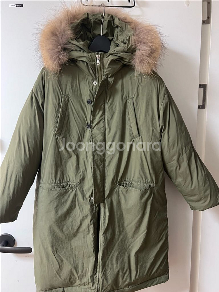 로아앤제인 와일드 라쿤 패딩 25fw 145 새 상품--0