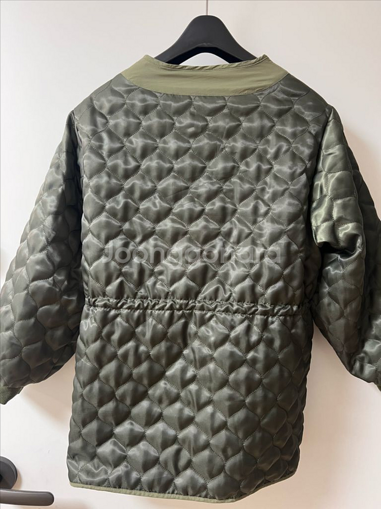 로아앤제인 와일드 라쿤 패딩 25fw 145 새 상품--4