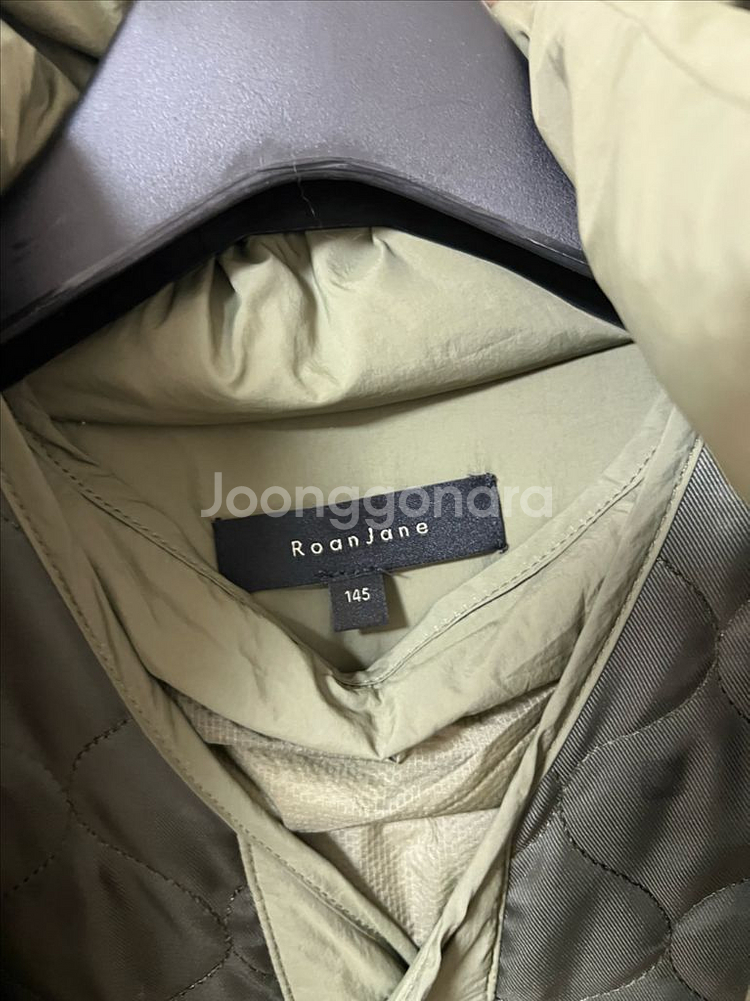 로아앤제인 와일드 라쿤 패딩 25fw 145 새 상품--6